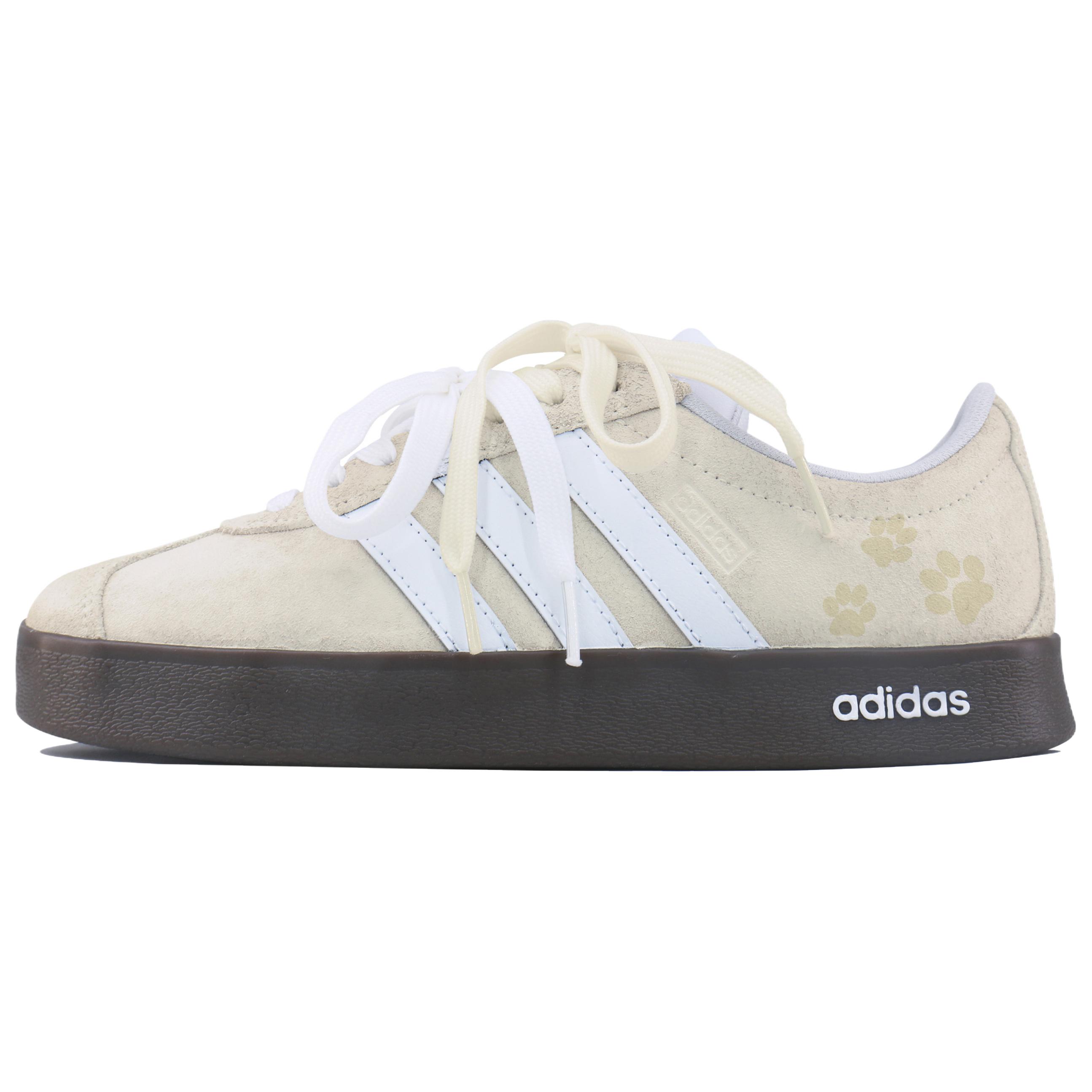 Adidas VL COURT 2.0 Synthetic Leather, Split Cow Leather Low top Skateboard Shoes Unisex Oat Beige HQ1802(Team168-) 38⅔
Adidas VL COURT 2.0 Synthetic Leather, Split Cow Leather Low top Skateboard Shoes Unisex Oat Beige HQ1802(Team168-) 38⅔