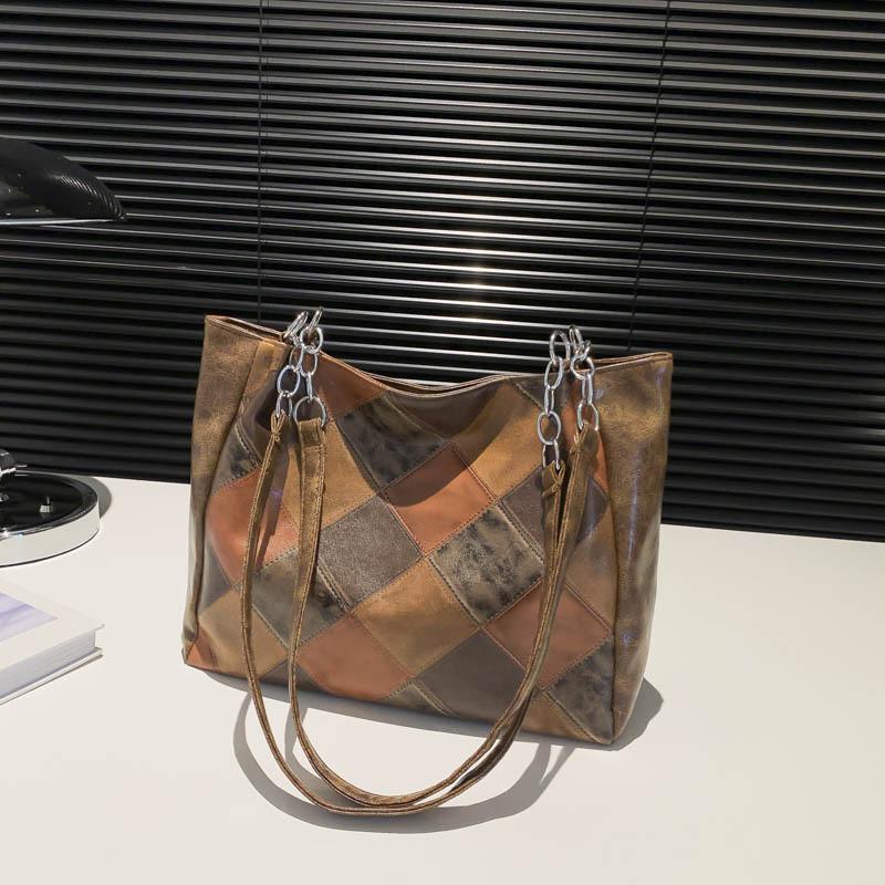 Elegant Pu Tote Bag For Trendy Street Style Fashionable Daily Use Shoulder Bag Available In Multiple Colors коричневий
Elegant Pu Tote Bag For Trendy Street Style Fashionable Daily Use Shoulder Bag Available In Multiple Colors коричневий