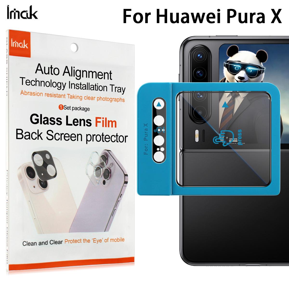 Для Huawei Pura X Glass IMAK Black Version High Definition Glass Lens Film Self-positioning Version + Наклейка на заднюю стеклянную панель Huawei Pura X
Для Huawei Pura X Glass IMAK Black Version High Definition Glass Lens Film Self-positioning Version + Наклейка на заднюю стеклянную панель Huawei Pura X