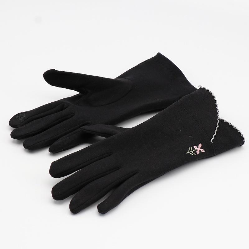 Pitta тонкие весенние перчатки для езды на велосипеде с нескользящим сенсорным экраном из хлопка женские эластичные теплые B2305 One Size чёрный
Pitta тонкие весенние перчатки для езды на велосипеде с нескользящим сенсорным экраном из хлопка женские эластичные теплые B2305 One Size чёрный