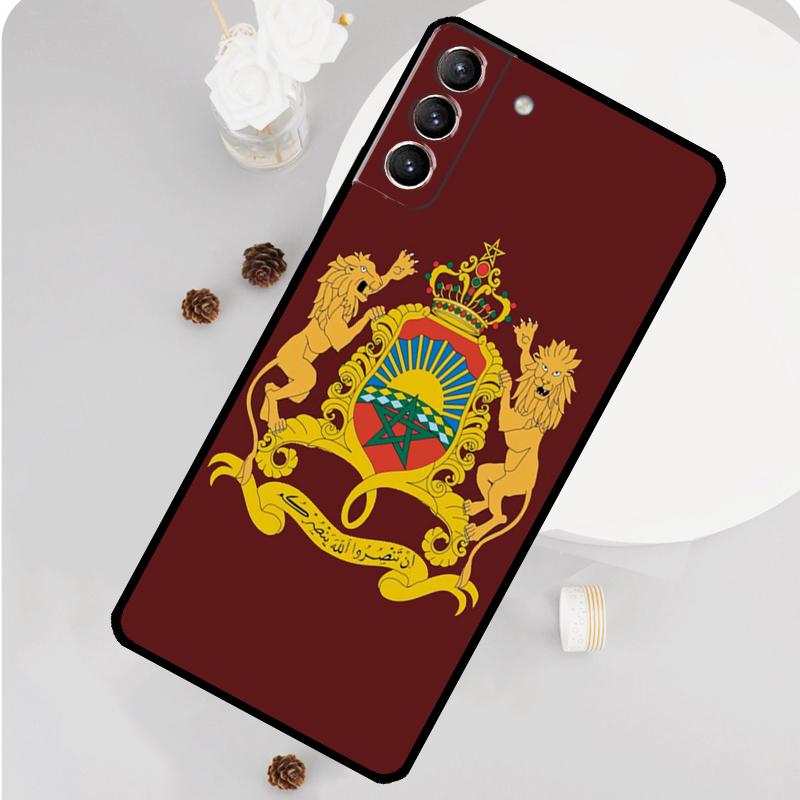 Morocco Flag Coat Of Arms Phone Case For Samsung Galaxy S26 S25 S24 S20 S21 S22 S23 Ultra S10 Plus S25 FE Funda Cover Galaxy S23 Plus
Morocco Flag Coat Of Arms Phone Case For Samsung Galaxy S26 S25 S24 S20 S21 S22 S23 Ultra S10 Plus S25 FE Funda Cover Galaxy S23 Plus