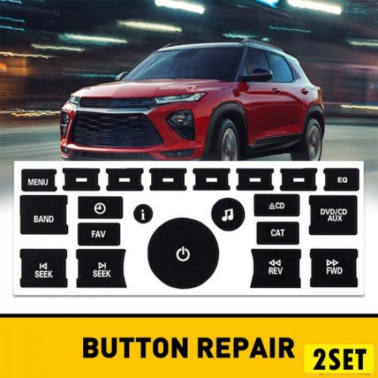 2set For Silverado Suburban Trucks Climate Control & Radio Worn Button Repair EV
2set For Silverado Suburban Trucks Climate Control & Radio Worn Button Repair EV