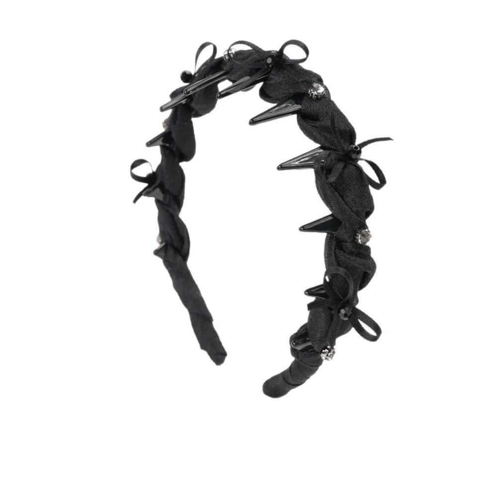 Универсальная повязка на голову с узлом-бабочкой, черное кружево, аксессуары для волос, новый обруч для волос для женщин, девушек чёрный
Универсальная повязка на голову с узлом-бабочкой, черное кружево, аксессуары для волос, новый обруч для волос для женщин, девушек чёрный