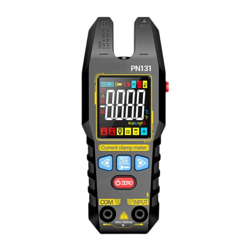 Clamp Meter Digital Multimeter 0-600V 200A Voltages Current Resistance 4000 Counts Current Ammeter Tester 1
Clamp Meter Digital Multimeter 0-600V 200A Voltages Current Resistance 4000 Counts Current Ammeter Tester 1