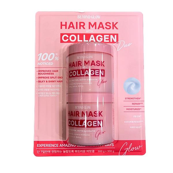 Beyond Glow Collagen Hair Mask 300g x 2ct One thing
Beyond Glow Collagen Hair Mask 300g x 2ct One thing