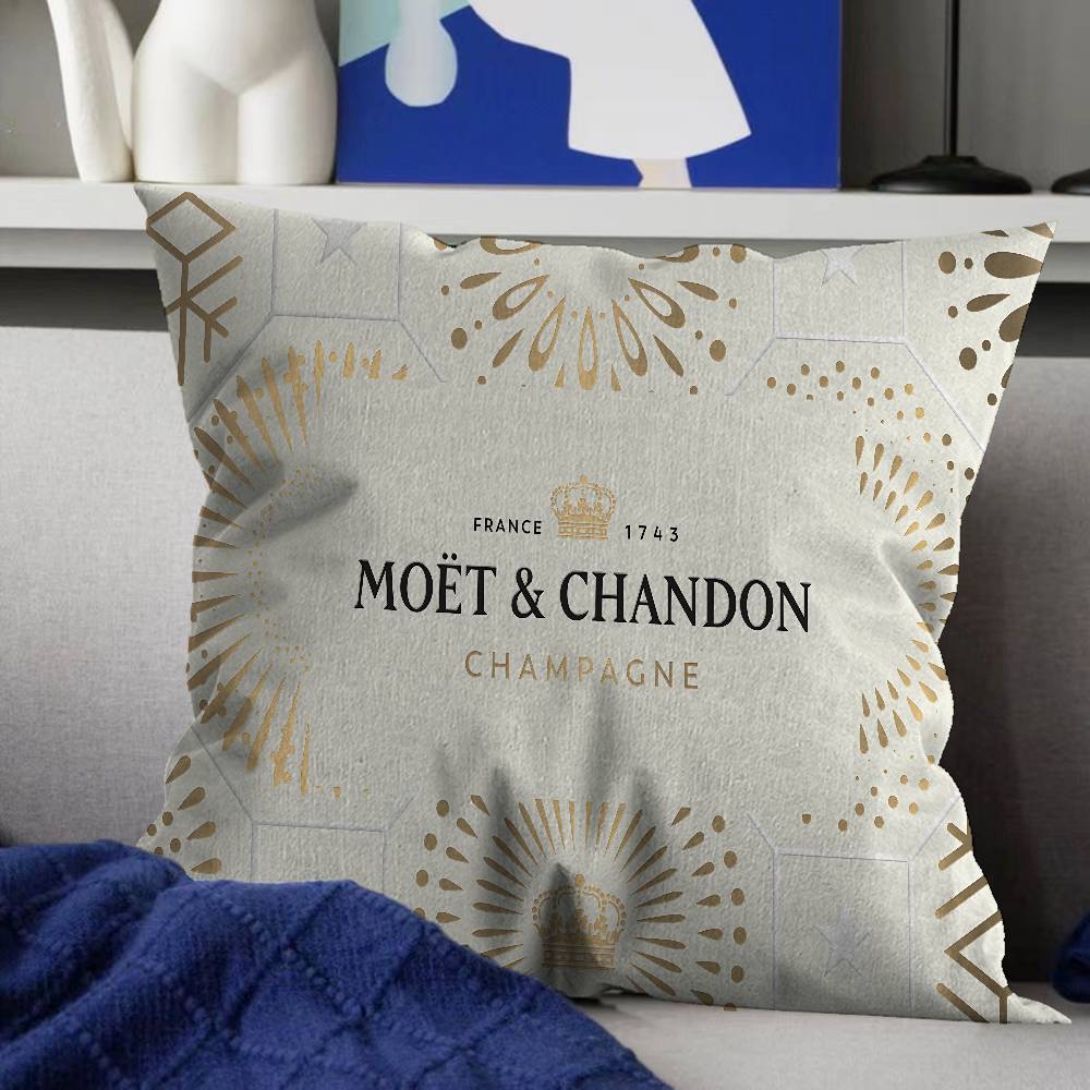 Champagne M-Moet &Chandon Pillow Cover For Bedroom Room And Living Room Sofa Decorative Cushion Cover 18x18Inch
Champagne M-Moet &Chandon Pillow Cover For Bedroom Room And Living Room Sofa Decorative Cushion Cover 18x18Inch