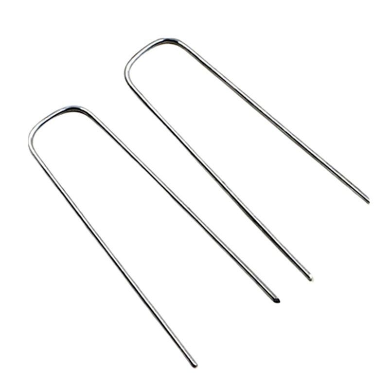 BHBL Garden Pegs Stakes Securing Lawn U Shaped Nail Pins SpaceFor Weed Control Membrane/Fabric/Artificial Grass China Mainland
BHBL Garden Pegs Stakes Securing Lawn U Shaped Nail Pins SpaceFor Weed Control Membrane/Fabric/Artificial Grass China Mainland