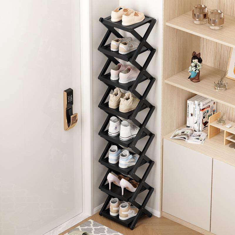 Foldable Multi-Layer Shoe Rack for Narrow Entryways and Dorm Rooms 2 layers 25cm
Foldable Multi-Layer Shoe Rack for Narrow Entryways and Dorm Rooms 2 layers 25cm