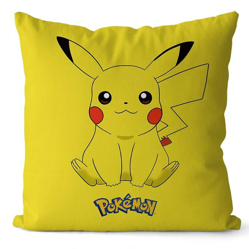 Подушка Pokémon Pokemon Pikachu Мила декоративна наволочка Підходить для дому, вітальні, дивана, кімнатної прикраси 18x18Inch
Подушка Pokémon Pokemon Pikachu Мила декоративна наволочка Підходить для дому, вітальні, дивана, кімнатної прикраси 18x18Inch