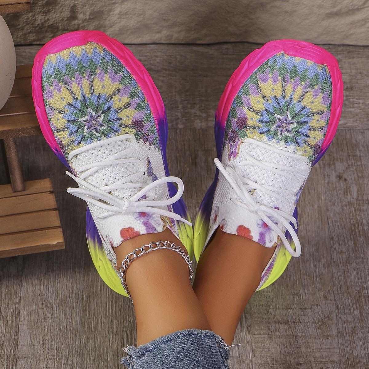 Fashion Feiwei Mesh Breathable Casual Shoes for Women 2024 Spring and Autumn New Fashion Thick-soled Multi-color Sports Shoes Large Size 35
Fashion Feiwei Mesh Breathable Casual Shoes for Women 2024 Spring and Autumn New Fashion Thick-soled Multi-color Sports Shoes Large Size 35