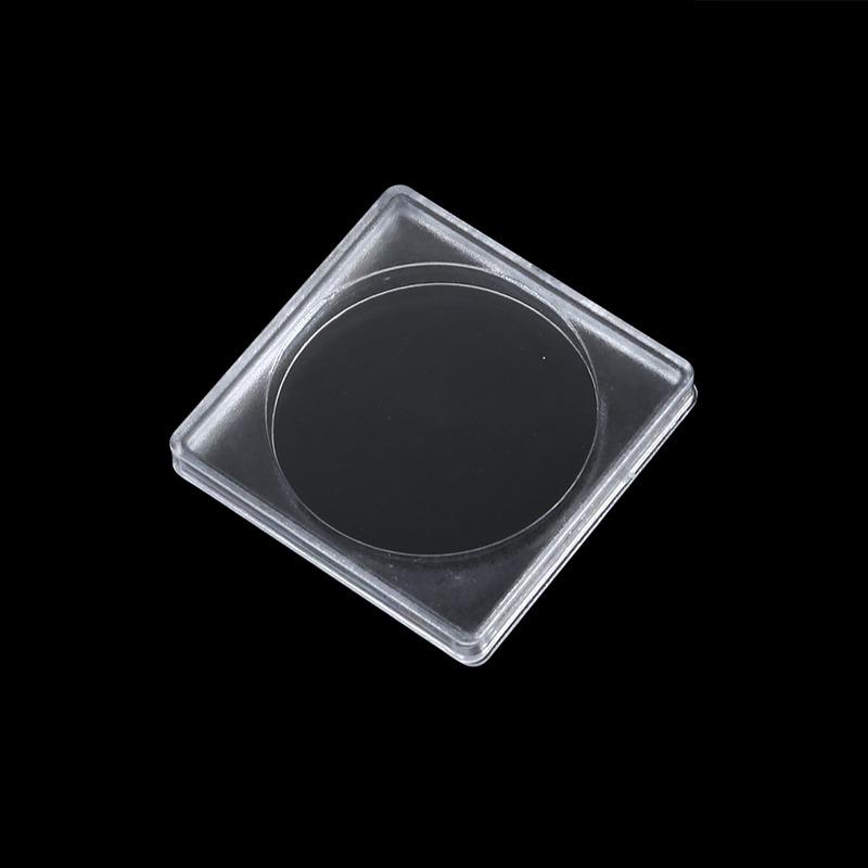 Square Coin Holder Coin Capsule Container Collection Display Case Coin Organizer With Inner Cushion For Coin Collecting Storage 10PCS
Square Coin Holder Coin Capsule Container Collection Display Case Coin Organizer With Inner Cushion For Coin Collecting Storage 10PCS