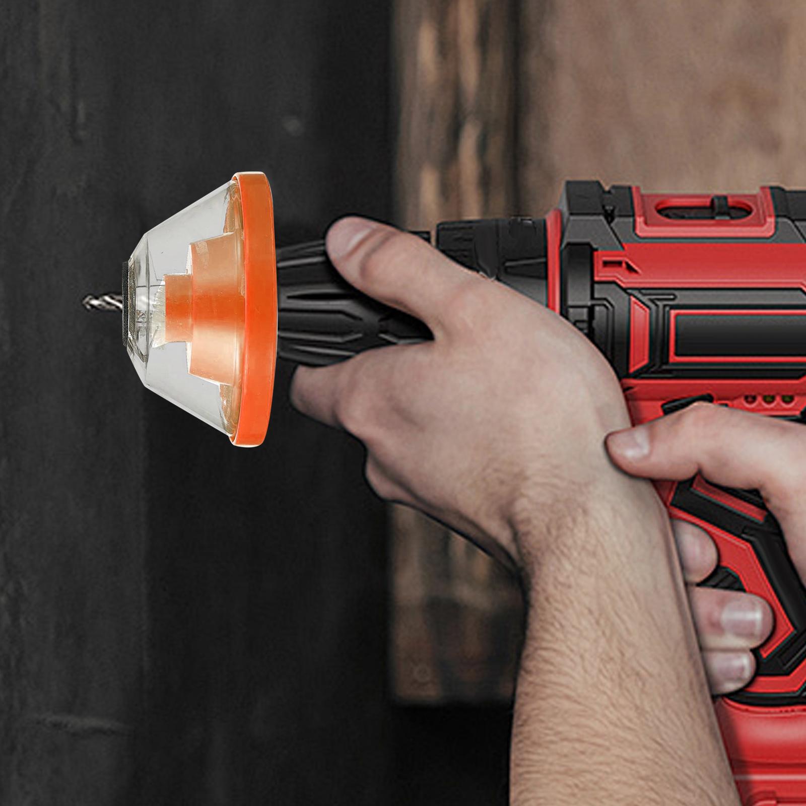 Electric Drill Dust Cover PP Material Lightweight Dustproof Device for Mechanical Installation Projects червоний
Electric Drill Dust Cover PP Material Lightweight Dustproof Device for Mechanical Installation Projects червоний