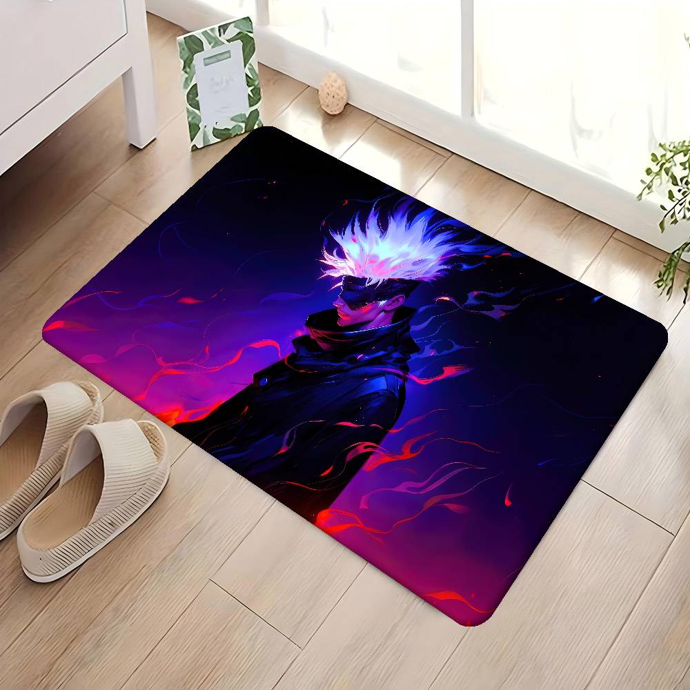 Магическая битва Сатору Годжо Ковер для прихожей Стираемый Нескользящий Коврик для гостиной Дивана Кресел Кухонный Коврик для двери Ковер 40x60 cm
Магическая битва Сатору Годжо Ковер для прихожей Стираемый Нескользящий Коврик для гостиной Дивана Кресел Кухонный Коврик для двери Ковер 40x60 cm