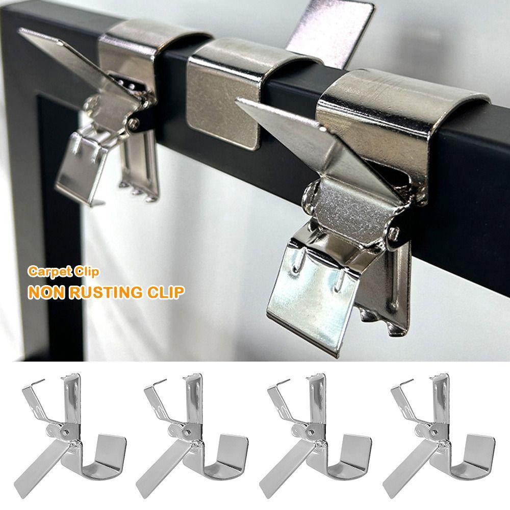 Square Tube Carpet Clip Hanging Hooks Non Deforming Clip NEW Hanging Accessories Commercial Space
Square Tube Carpet Clip Hanging Hooks Non Deforming Clip NEW Hanging Accessories Commercial Space