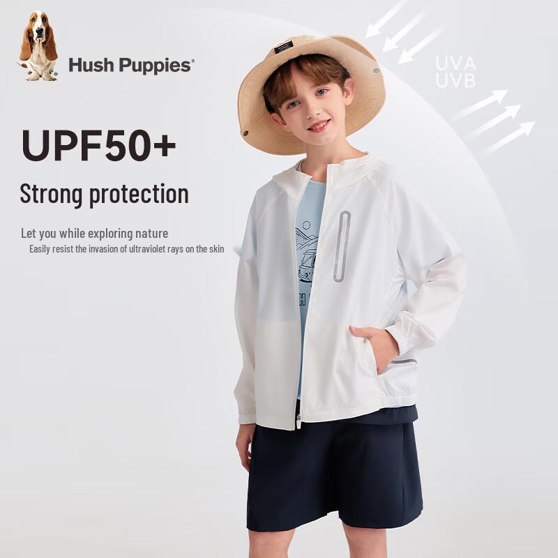 Hush Puppies Boys UPF50+ Sun Protection Hooded Jacket 120
Hush Puppies Boys UPF50+ Sun Protection Hooded Jacket 120
