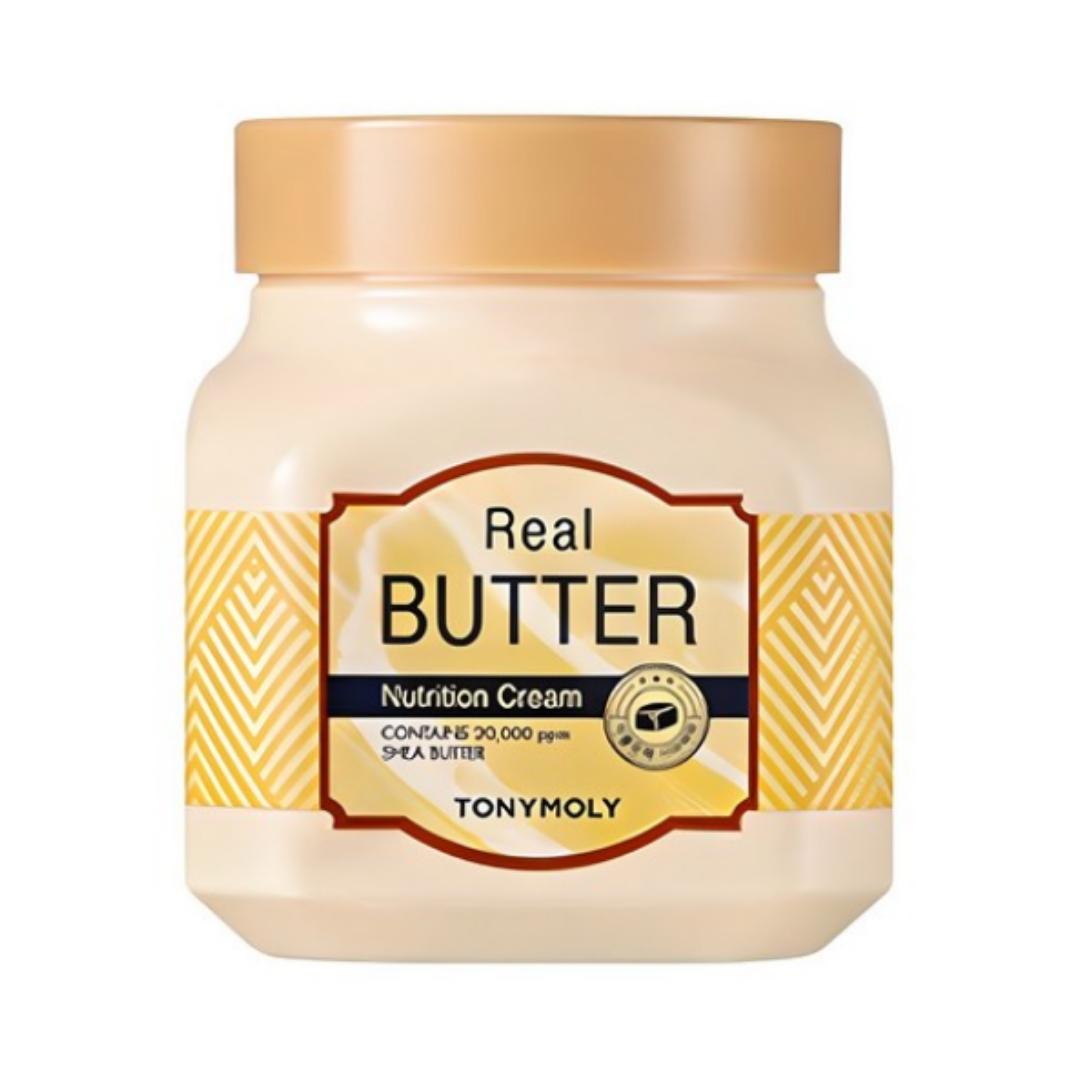 TONYMOLY Real Butter Nutritive Cream — 320 ml — 1 unit
TONYMOLY Real Butter Nutritive Cream — 320 ml — 1 unit