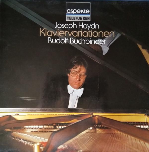 LP Record JOSEPH HAYDN , RUDOLF BUCHBINDER - Klaviervariationen 642053AH Telefunken Germany Classical Used
LP Record JOSEPH HAYDN , RUDOLF BUCHBINDER - Klaviervariationen 642053AH Telefunken Germany Classical Used
