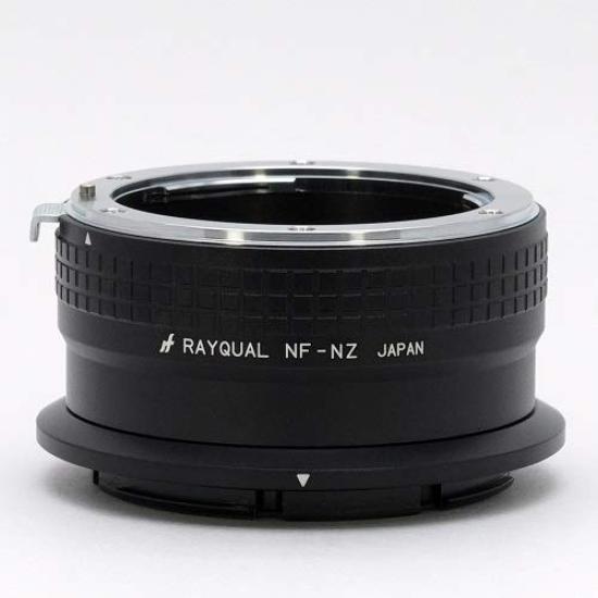 Rayqual Japanese lens mount adapter Z mount Nikon F mount Nikon body lens/NF-NZ
Rayqual Japanese lens mount adapter Z mount Nikon F mount Nikon body lens/NF-NZ