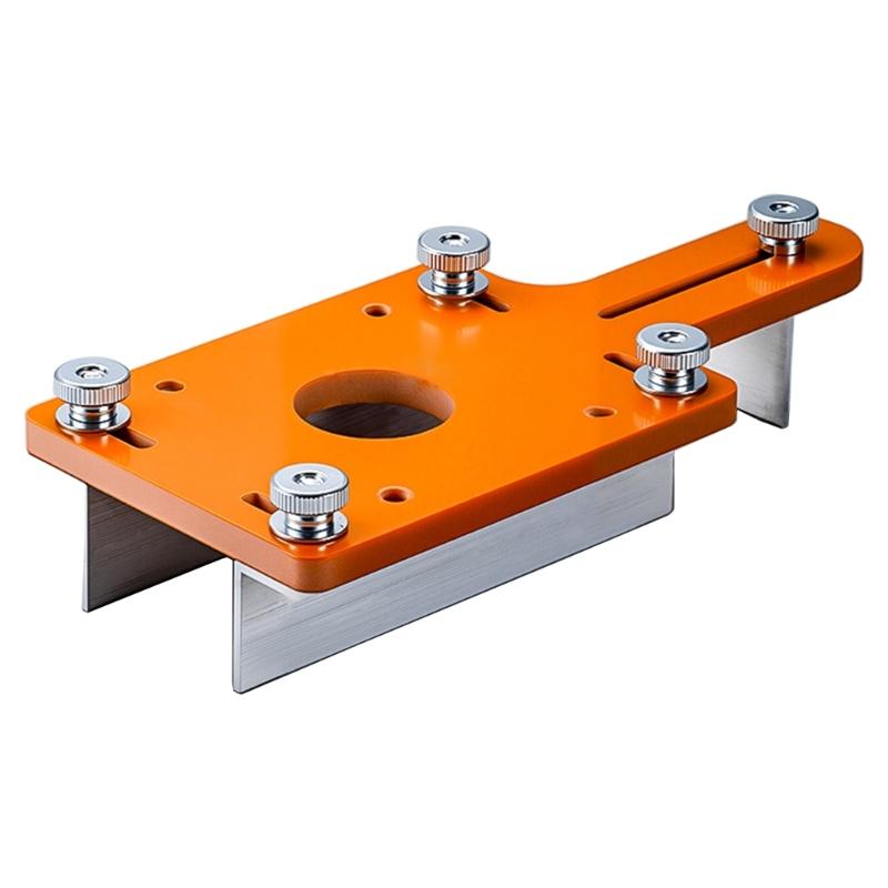 Heavy Duty Router Table Insert Slotting Plate Suitable For Woodworking Benches Precise Aluminum Mounting Bracket Holder 1
Heavy Duty Router Table Insert Slotting Plate Suitable For Woodworking Benches Precise Aluminum Mounting Bracket Holder 1