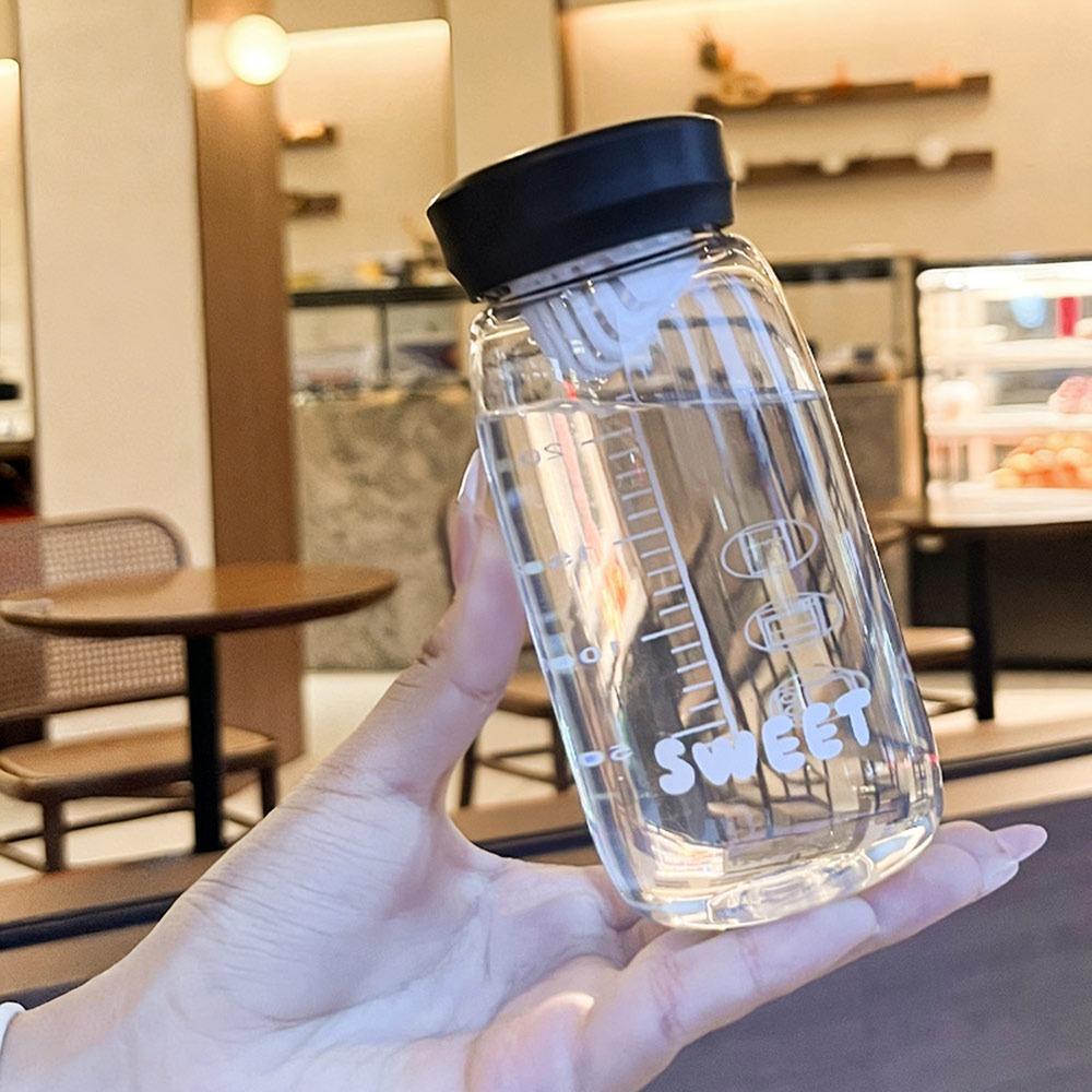 Gifts 300ml Summer Pocket Water Cap Transparent with Tea Strainer Student Tea Cup with Measuring Plastic Water Bottle чёрный
Gifts 300ml Summer Pocket Water Cap Transparent with Tea Strainer Student Tea Cup with Measuring Plastic Water Bottle чёрный