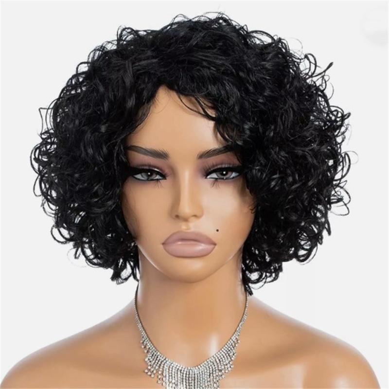 Synthetic Short Ombre Blonde Wigs for Women Stylish Curly Hairstyle Old Ladies Wig Daily Casual Party Cosplay Halloween Costume
Synthetic Short Ombre Blonde Wigs for Women Stylish Curly Hairstyle Old Ladies Wig Daily Casual Party Cosplay Halloween Costume