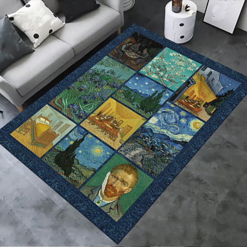 2025 New Famous Paintings Collage Carpet Rug for Living Room Bedroom Home Sofa Decoration,Kids play Non-slip Floor Mat05 40x60cm( 15x23in )
2025 New Famous Paintings Collage Carpet Rug for Living Room Bedroom Home Sofa Decoration,Kids play Non-slip Floor Mat05 40x60cm( 15x23in )