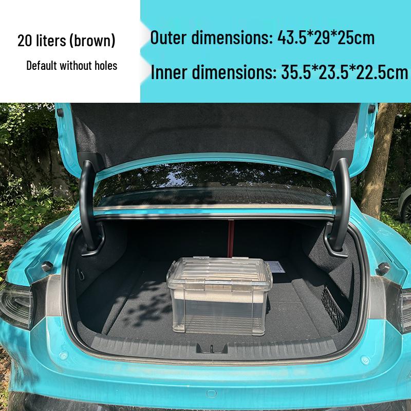 Sedan Stream Large-Capacity Waterproof Fishing Box with Oxygenation & Leakproof Design
Sedan Stream Large-Capacity Waterproof Fishing Box with Oxygenation & Leakproof Design