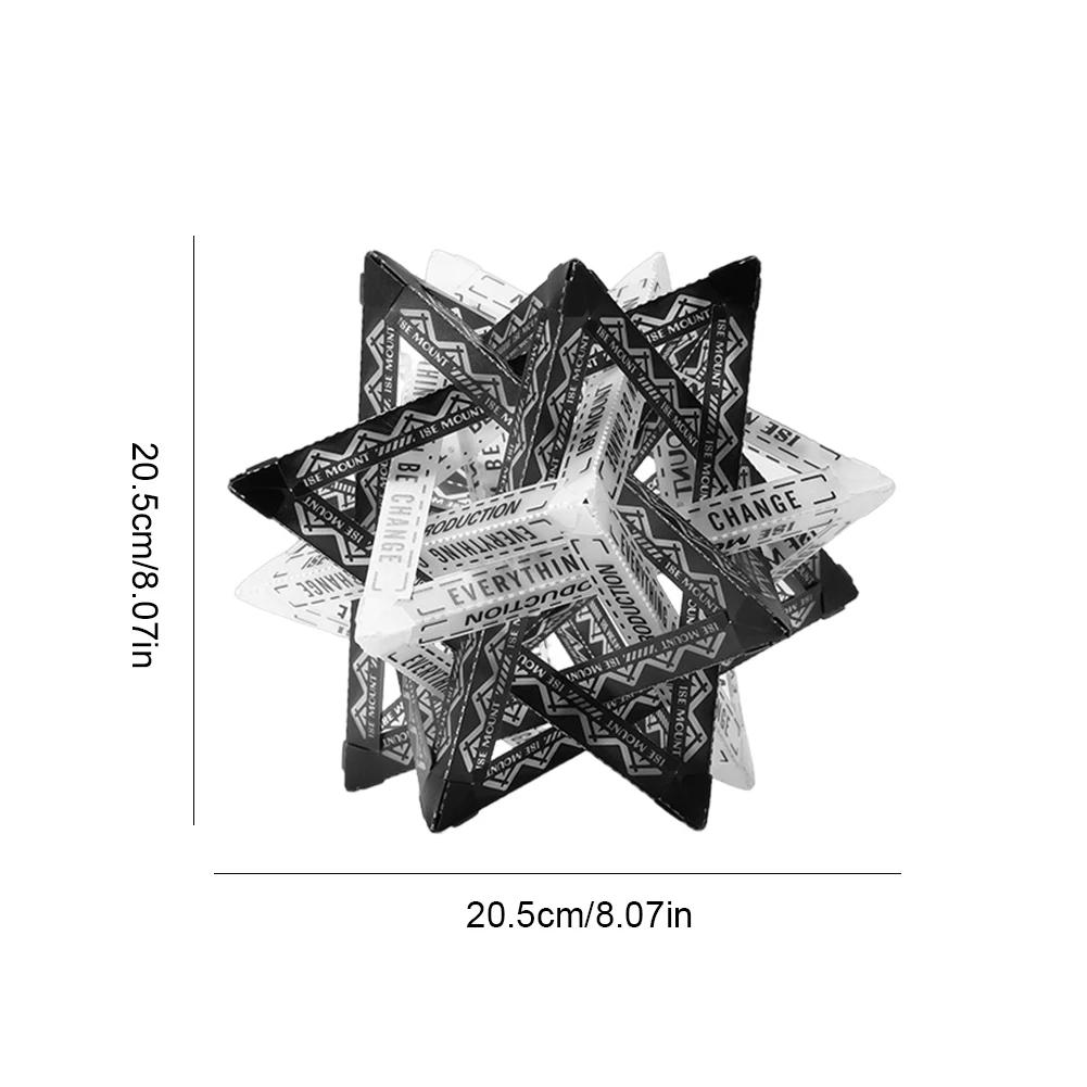 Outdoor Camping Light DIY Lampshade Waterproof Star Shape Lampshade Covers for Lights Pinecone Hollow Out Lamp Shade Star Decor чорний
Outdoor Camping Light DIY Lampshade Waterproof Star Shape Lampshade Covers for Lights Pinecone Hollow Out Lamp Shade Star Decor чорний