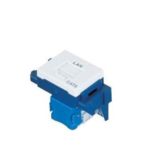 Panasonic Guts Series Information Modular Jack CAT5E Embedded White 10 Pieces NR3160W10
Panasonic Guts Series Information Modular Jack CAT5E Embedded White 10 Pieces NR3160W10
