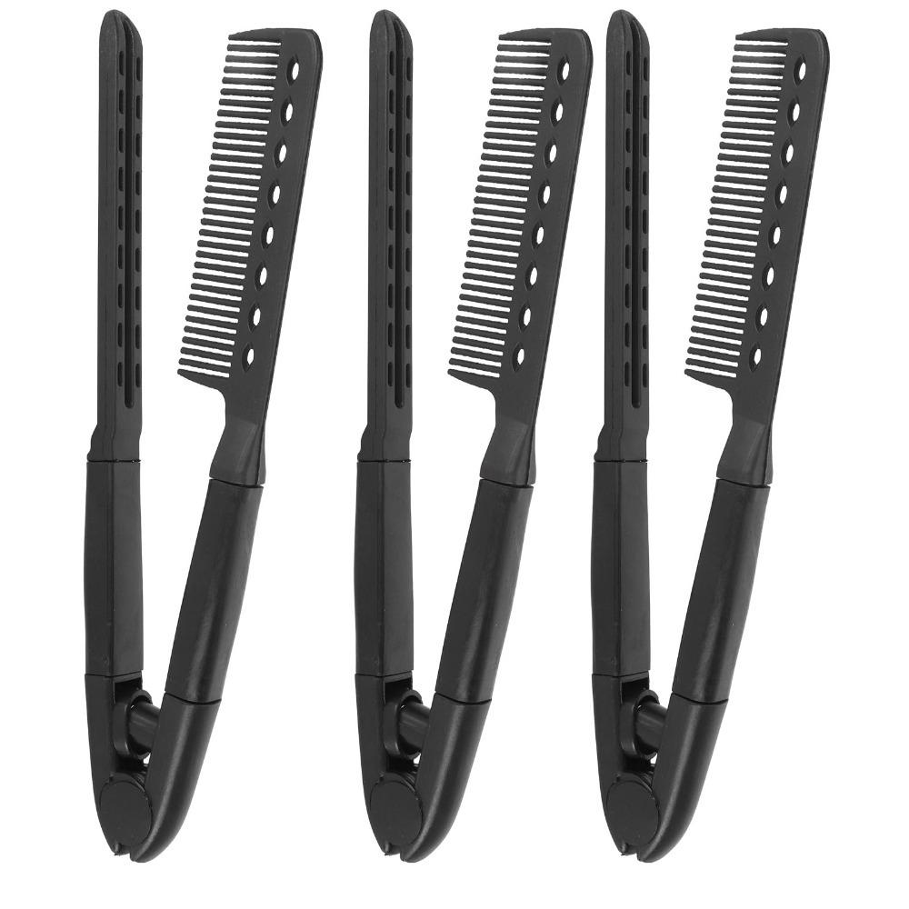 3pcs Heat Avoid V Shaped Hair Comb Portable Heat Avoid Comb Styling Comb Salon Use
3pcs Heat Avoid V Shaped Hair Comb Portable Heat Avoid Comb Styling Comb Salon Use