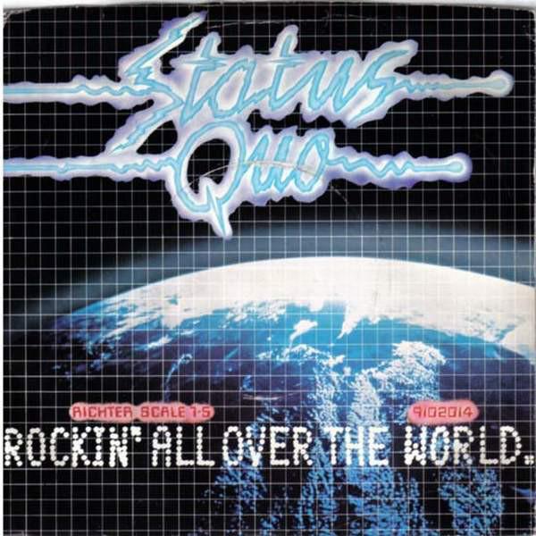 7inch Record STATUS QUO - Rockin All Over The World / Ring O 6059184 Vertigo 1977 UK Rock Used
7inch Record STATUS QUO - Rockin All Over The World / Ring O 6059184 Vertigo 1977 UK Rock Used