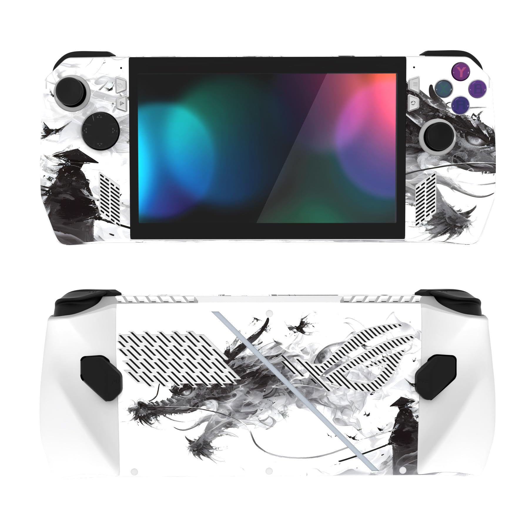Спеціальна захисна наклейка, сумісна з моделлю PlayVital ROG Ally. Спеціальна вінілова наклейка, сумісна з портативною ігровою консоллю ROG Ally.
Спеціальна захисна наклейка, сумісна з моделлю PlayVital ROG Ally. Спеціальна вінілова наклейка, сумісна з портативною ігровою консоллю ROG Ally.