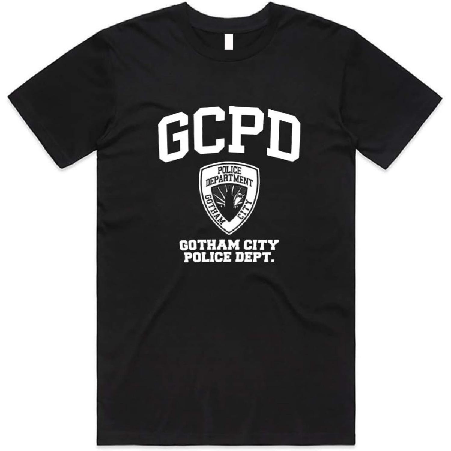 Droomdy Custom Adult T-Shirts Gotham City Police GCPD T-Shirts for Mens Short Sleeve Tops Tees Black XXXXXL різнокольоровий
Droomdy Custom Adult T-Shirts Gotham City Police GCPD T-Shirts for Mens Short Sleeve Tops Tees Black XXXXXL різнокольоровий