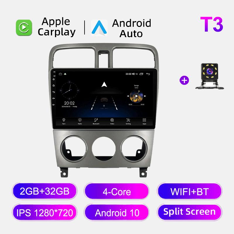 Автомобильное радио Android Auto Carplay для Subaru Forester II 2002-2007, мультимедийный проигрыватель, головное устройство, стерео, GPS-навигация, BT WIFI 2+32 ГБ 1+16GB
Автомобильное радио Android Auto Carplay для Subaru Forester II 2002-2007, мультимедийный проигрыватель, головное устройство, стерео, GPS-навигация, BT WIFI 2+32 ГБ 1+16GB