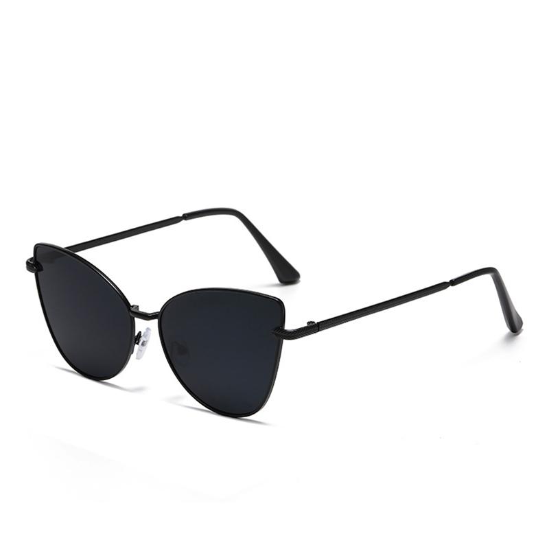 Trendy High-Appearance Cat Eye Sunglasses, Sun Protection & UV Resistant, Daily Streetwear Metal Glasses 8390 чорний
Trendy High-Appearance Cat Eye Sunglasses, Sun Protection & UV Resistant, Daily Streetwear Metal Glasses 8390 чорний