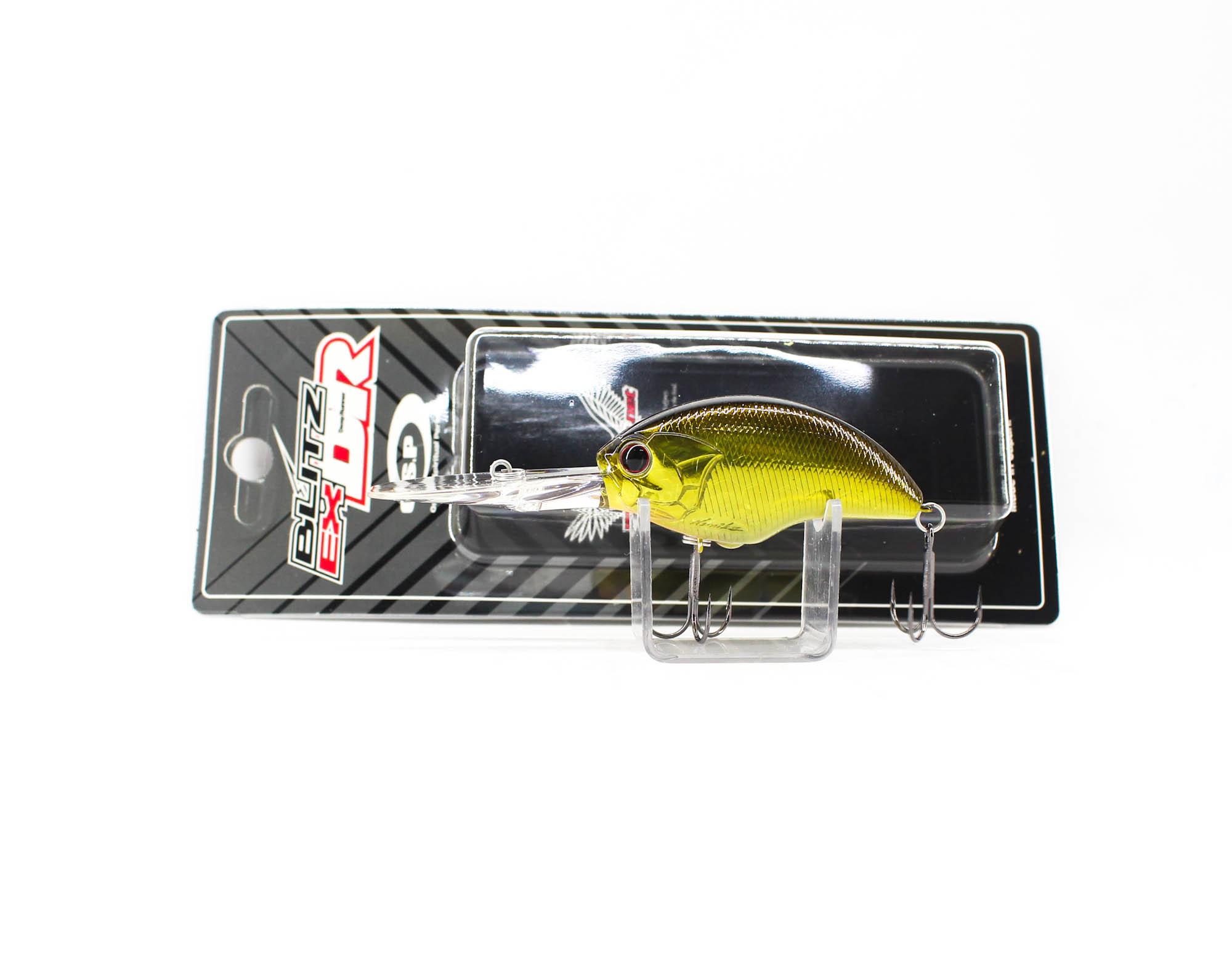 OSP Blitz EX DR Плавающая приманка для глубокого погружения с кривошипной приманкой HH-53 (1975)
OSP Blitz EX DR Плавающая приманка для глубокого погружения с кривошипной приманкой HH-53 (1975)