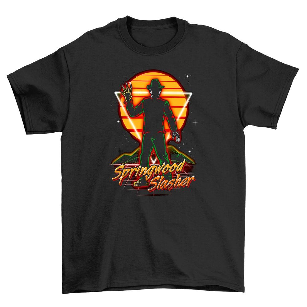 Springwood Slasher Sunset Men s Funny T-Shirt - Slice of Humor! Unisex Printed D 4XL
Springwood Slasher Sunset Men s Funny T-Shirt - Slice of Humor! Unisex Printed D 4XL