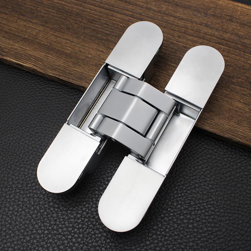 European Style 3D Adjustable Invisible Door Hinges, Load Bearing 60KG, Cross Door Design
European Style 3D Adjustable Invisible Door Hinges, Load Bearing 60KG, Cross Door Design