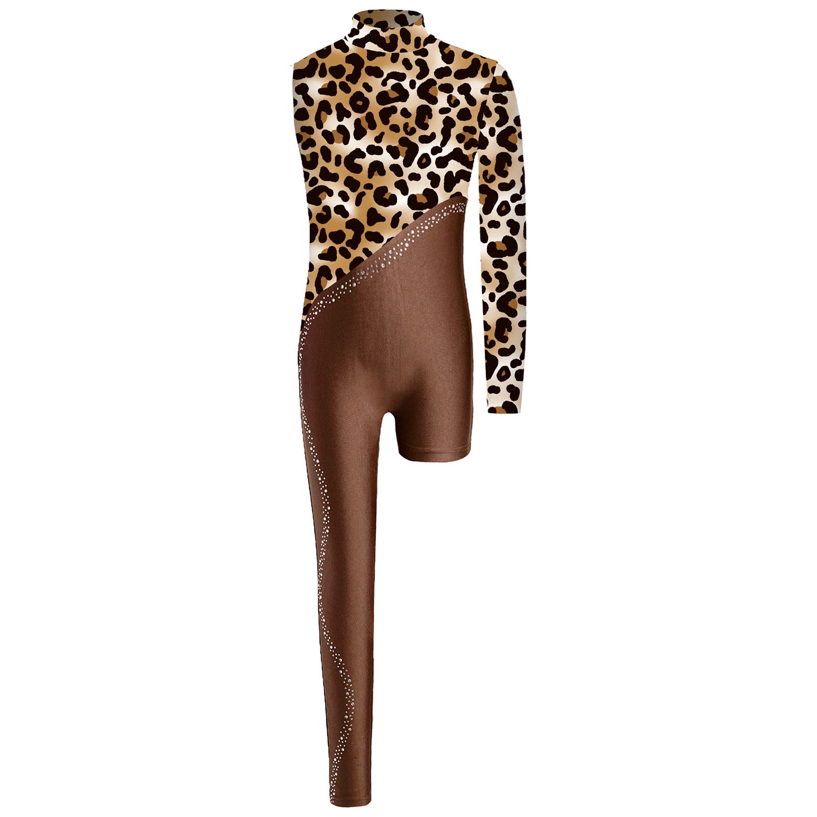 Girls Gymnastics Leotard Sparkly Rhinestone Invisible Zipper Printed Full Length Skating Jumpsuit 15-16 Years
Girls Gymnastics Leotard Sparkly Rhinestone Invisible Zipper Printed Full Length Skating Jumpsuit 15-16 Years
