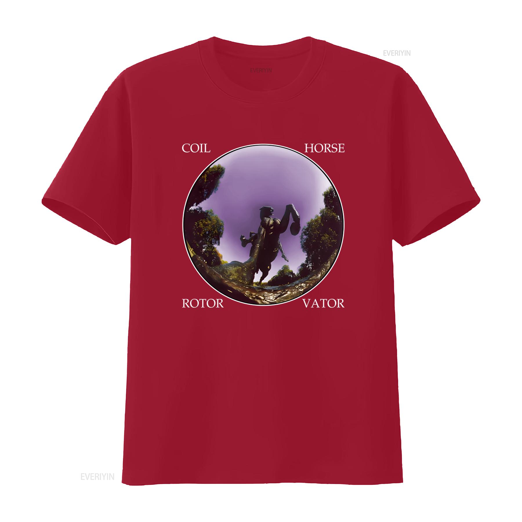 Coil Horse Rotorvator Print T Shirt for Men Unique Artistic Design Comfortable Fabric Perfect Casual Wear vintage Washed S
Coil Horse Rotorvator Print T Shirt for Men Unique Artistic Design Comfortable Fabric Perfect Casual Wear vintage Washed S