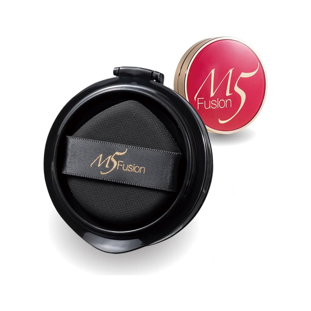 Japan Medical System M5fusion Face Fit Cushion Foundation Refill 21N 14g High Coverage Moisturizing UV Protection
Japan Medical System M5fusion Face Fit Cushion Foundation Refill 21N 14g High Coverage Moisturizing UV Protection