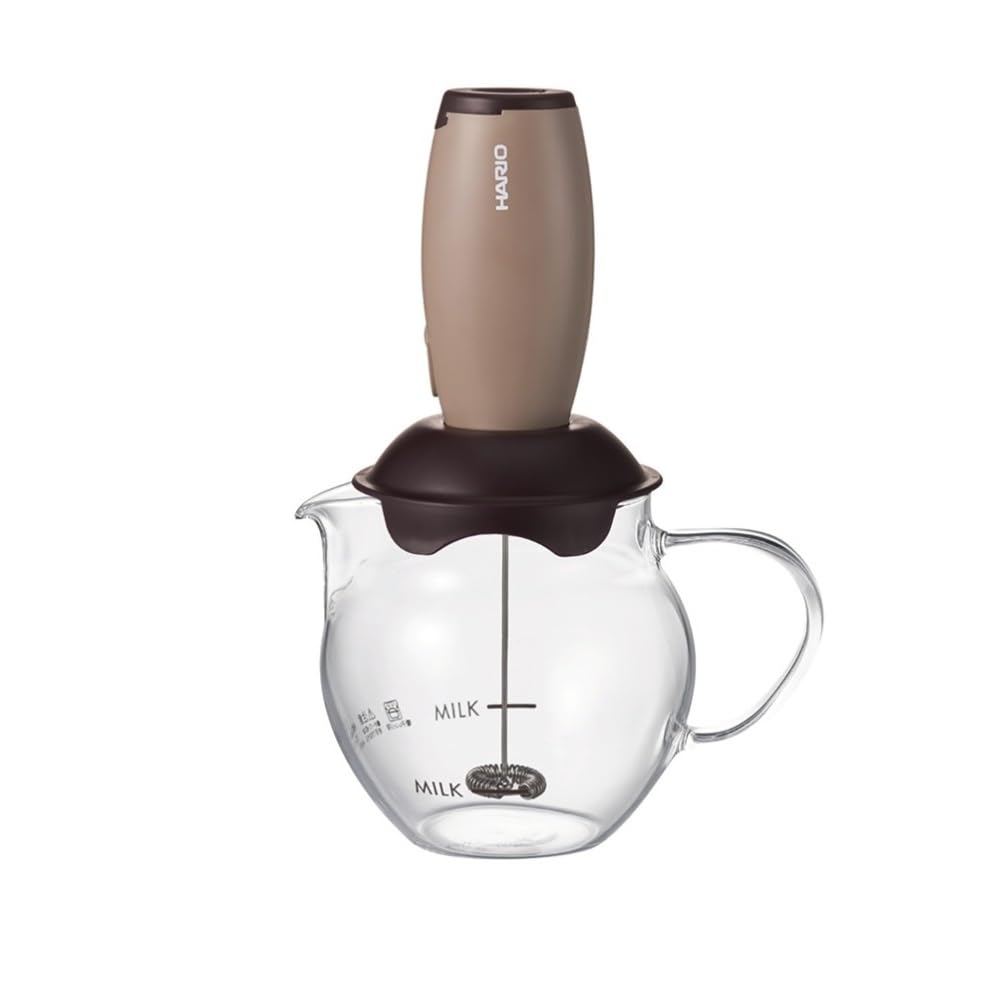 HARIO Electric Milk Frother Creamer Cute Milk Usage 100ml Gift Wrapping Specification Model Number CQT-45BR
HARIO Electric Milk Frother Creamer Cute Milk Usage 100ml Gift Wrapping Specification Model Number CQT-45BR