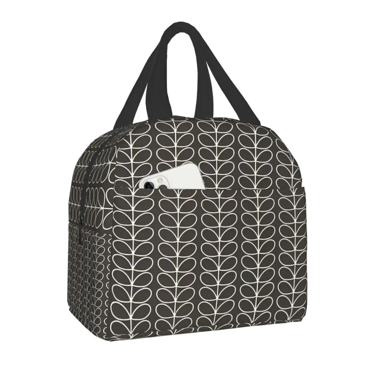 Scandinavian Flowers Orla Kiely Thermal Insulated Lunch Bag Women Portable Lunch Box for Outdoor Camping Travel Storage Food Box 22x20x13cm
Scandinavian Flowers Orla Kiely Thermal Insulated Lunch Bag Women Portable Lunch Box for Outdoor Camping Travel Storage Food Box 22x20x13cm