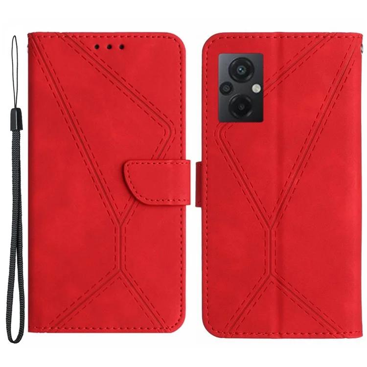 HT05 For Xiaomi Poco M4 5G / M5 4G Imprinted Line Phone Case Wallet Stand Skin-touch PU Leather Cover
HT05 For Xiaomi Poco M4 5G / M5 4G Imprinted Line Phone Case Wallet Stand Skin-touch PU Leather Cover