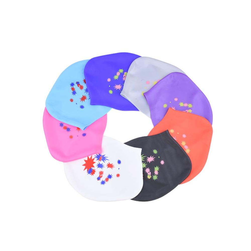 Star Pattern Long Hair Swimming Cap Large Size Swim Gear New Silicone Swimming Cap Lady синій
Star Pattern Long Hair Swimming Cap Large Size Swim Gear New Silicone Swimming Cap Lady синій