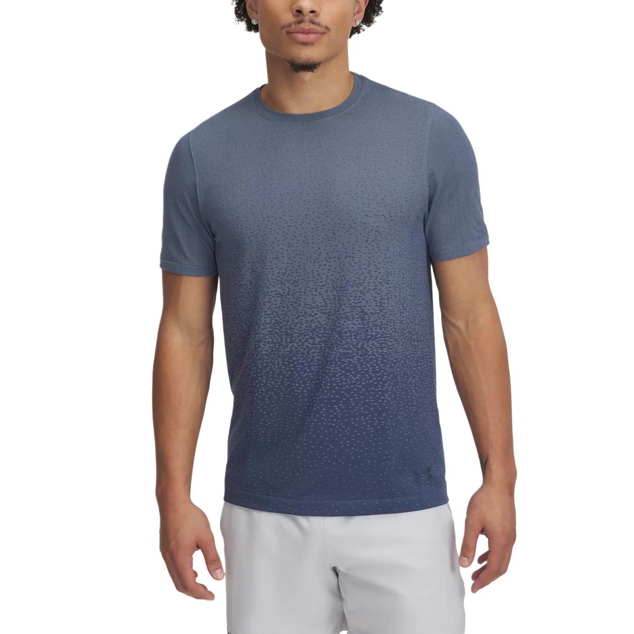 Under Armour Vanish Elite Seamless Fade Comfortable Soft Skin-Friendly Fashion Logo Solid Color Gradient Breathable Short Sleeve T-Shirt 1385805-466 XL
Under Armour Vanish Elite Seamless Fade Comfortable Soft Skin-Friendly Fashion Logo Solid Color Gradient Breathable Short Sleeve T-Shirt 1385805-466 XL