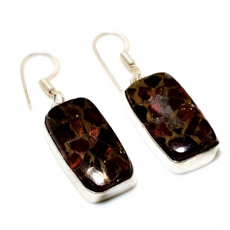 Ювелирные серьги с медным розовым турмалином 925 пробы, посеребренные, 1,51 дюйма
Ювелирные серьги с медным розовым турмалином 925 пробы, посеребренные, 1,51 дюйма