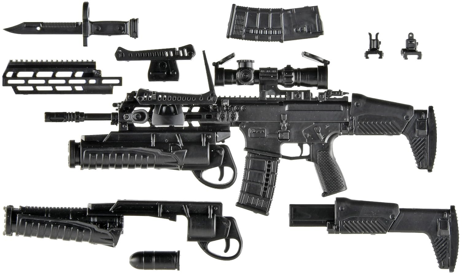 Tomytec Little Armory LA112 Type 20 Rifle Grenade Launcher Unpainted Assembly Runner Kit 335634 1/12 & чёрный
Tomytec Little Armory LA112 Type 20 Rifle Grenade Launcher Unpainted Assembly Runner Kit 335634 1/12 & чёрный