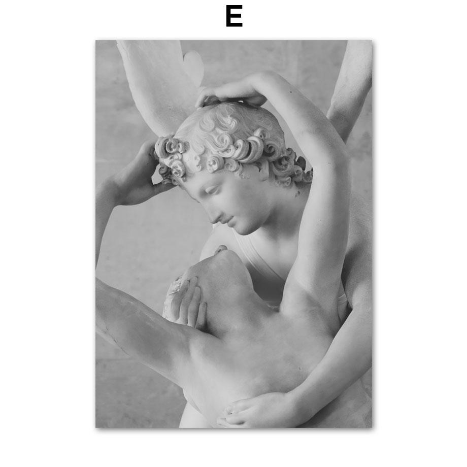 Скульптуры древнегреческих богов, статуя Давида, настенная живопись на холсте, плакаты на скандинавскую тему и принты, настенная картина для декора гостиной 50x80cm No Framed
Скульптуры древнегреческих богов, статуя Давида, настенная живопись на холсте, плакаты на скандинавскую тему и принты, настенная картина для декора гостиной 50x80cm No Framed