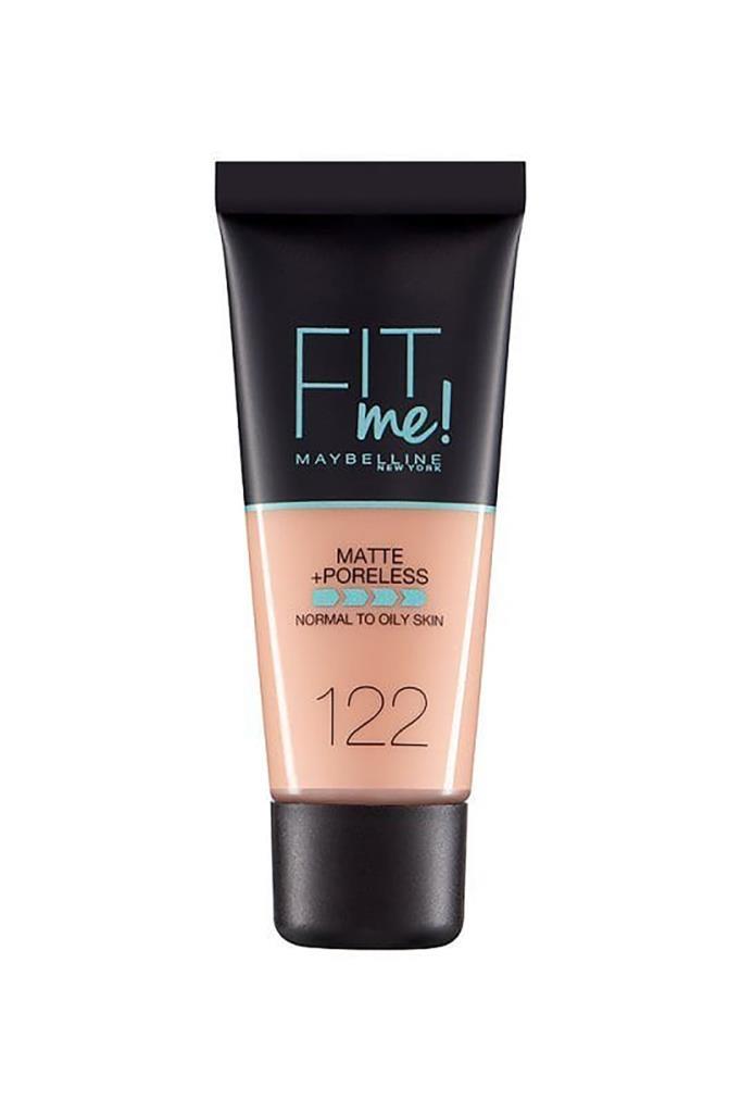 Maybelline Fıt Me Matte Fdt 122 Cream
Maybelline Fıt Me Matte Fdt 122 Cream